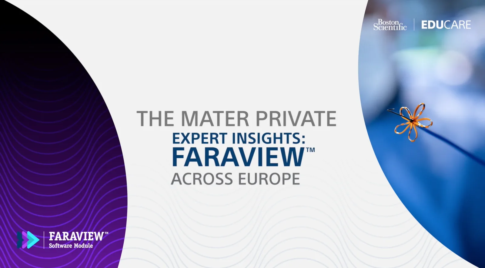 Title card for the Mater Private episode.