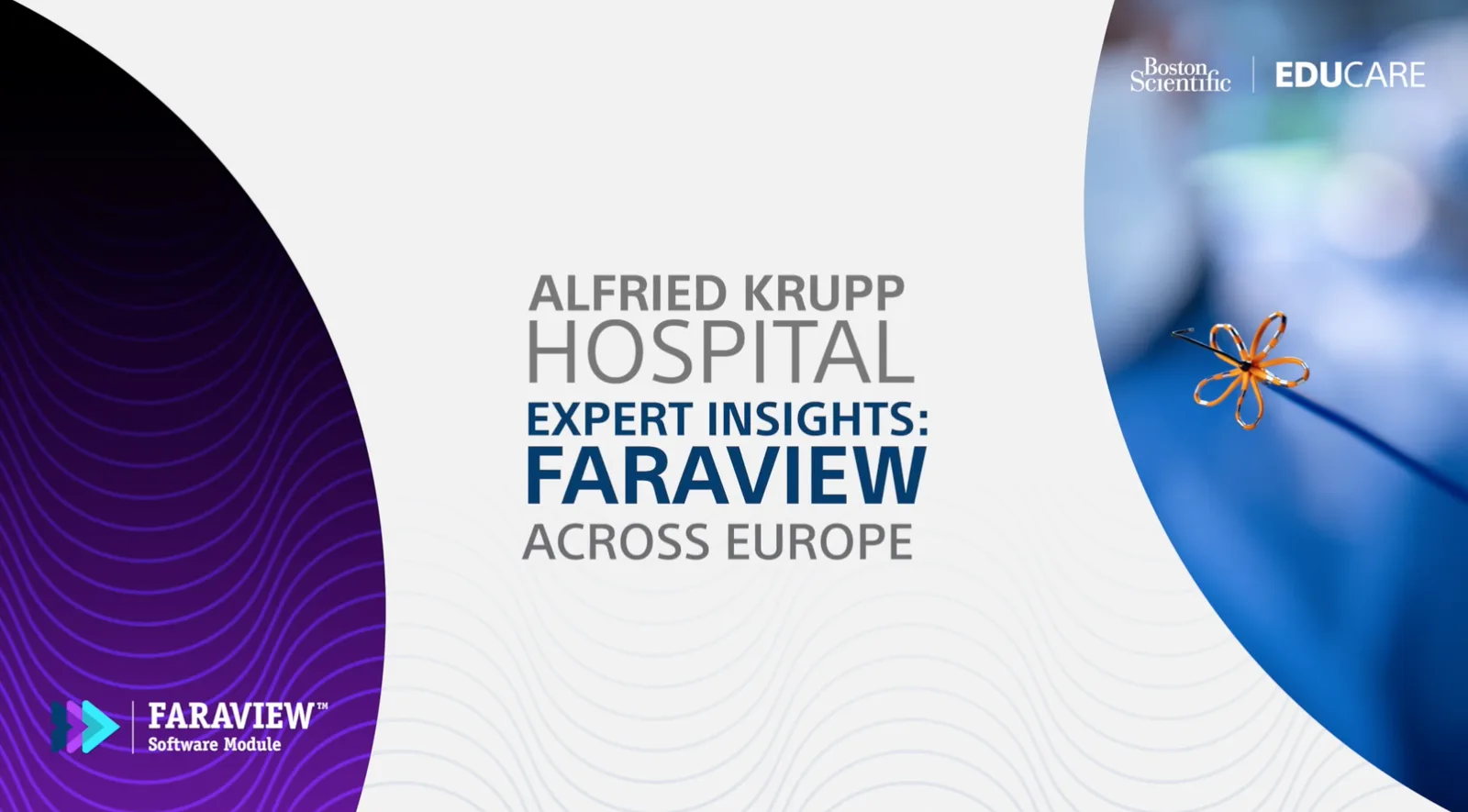 Title card for the Alfried Krupp Hospital episode.