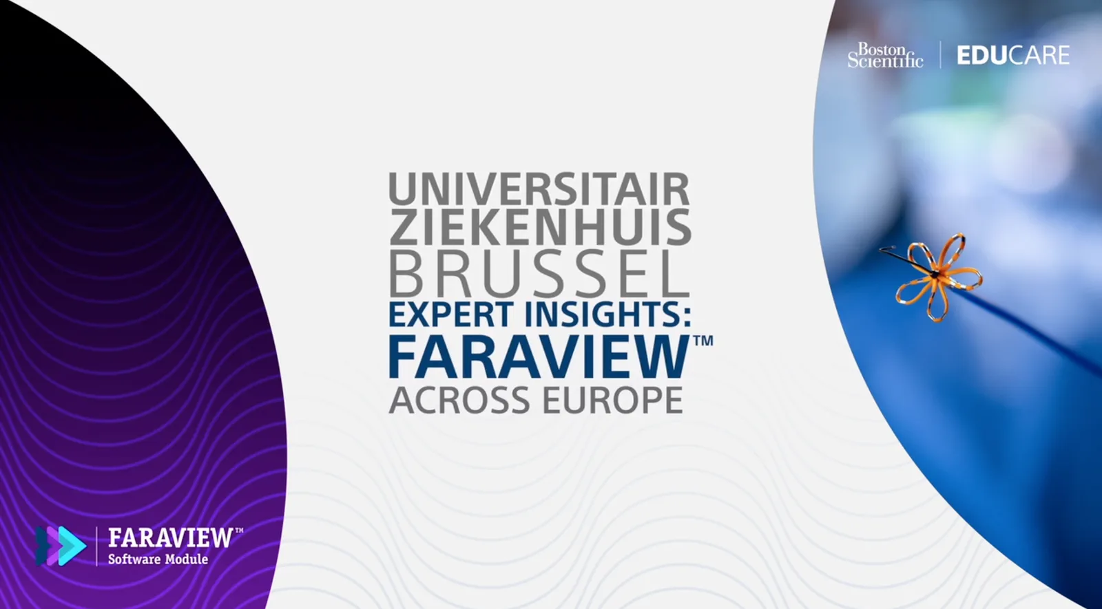 Title card for the Universitair Ziekenhuis Brussel episode.