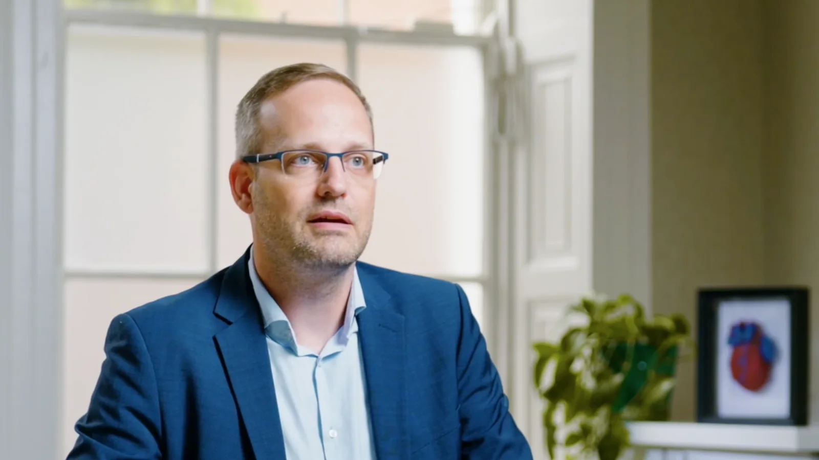 Professor Gabor Széplaki interviewed at the Mater Private Hospital in Dublin.
